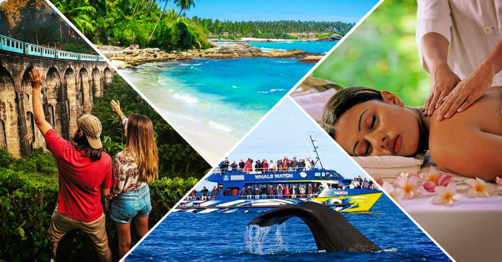 9 Days – Sri Lanka Tour Itinerary