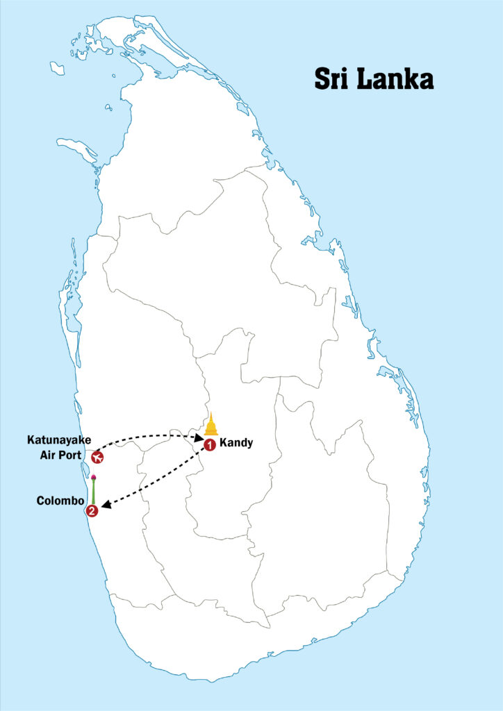 Map 01-3 Days-A Quick Adventure