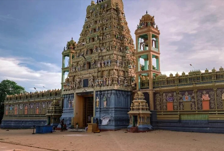 1. Manavari Hindu Temple