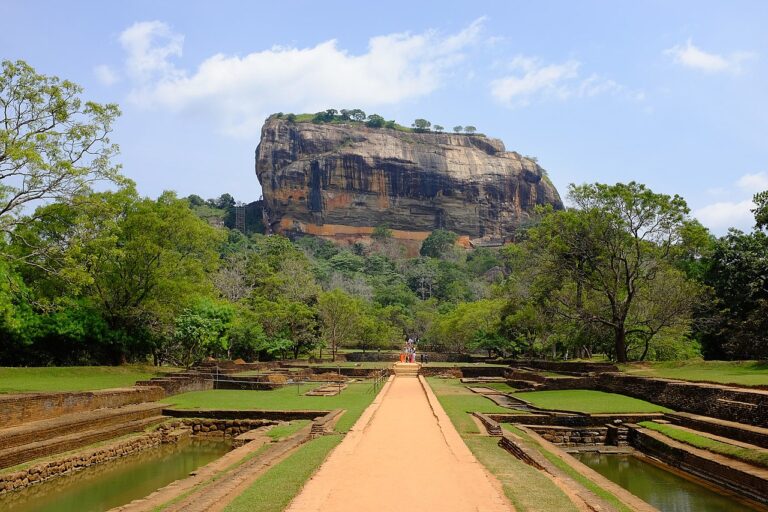 1. Most famous monument Sigiriya