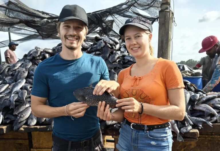 1. Negombo Fish Market