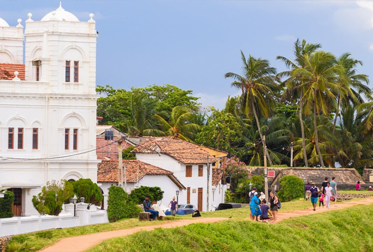 10. Colonial architecture