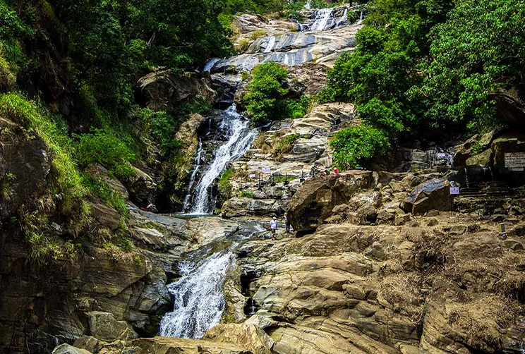 10. Ravana Waterfall