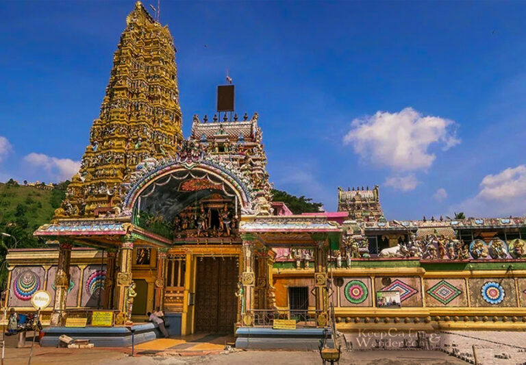 10. Sri Muthumariamman Temple