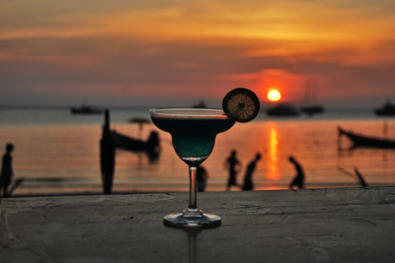 10. Sunset Cocktails