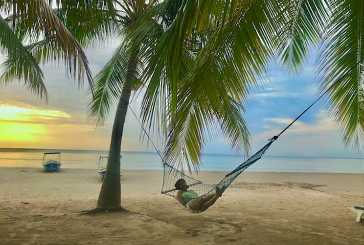 11. Relax in a Beach Side