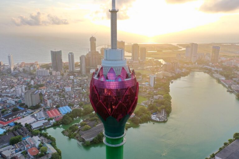 12. Lotus Tower