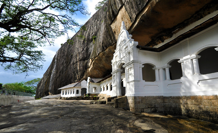 2. Dambulla Cave Temple