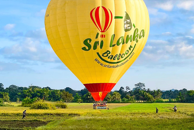 3. Hot Air Ballooning