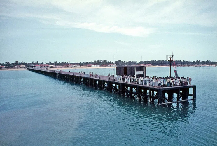 3.Talaimannar Pier