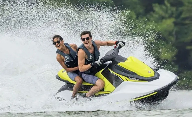 4. Jet Ski Ride