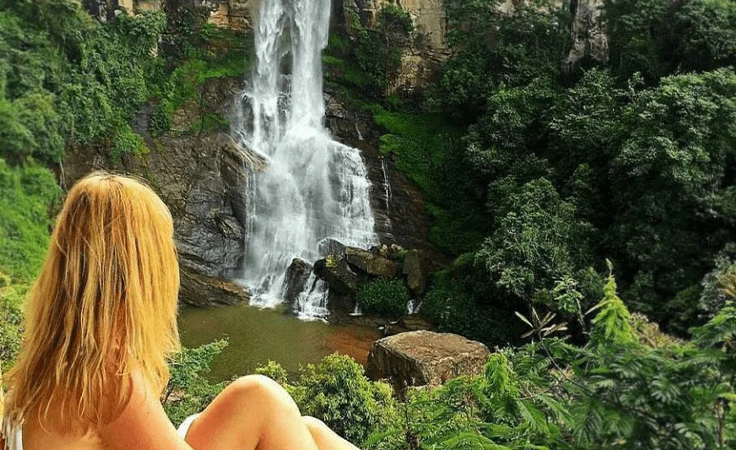 4. Ramboda Falls