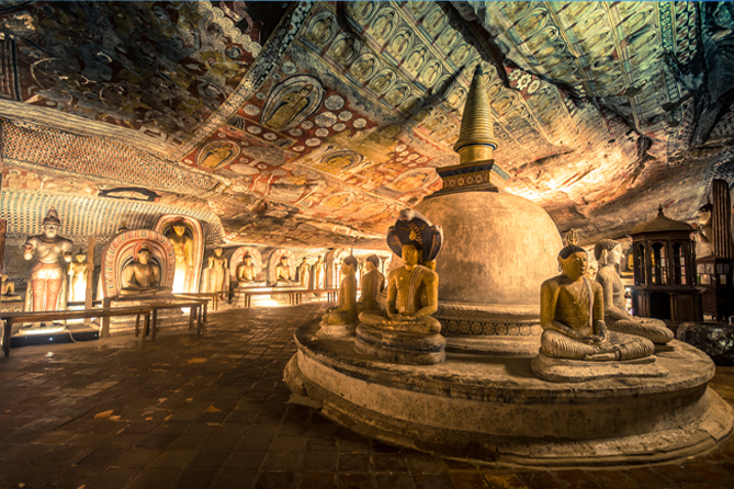 5. Dambulla Cave Temple