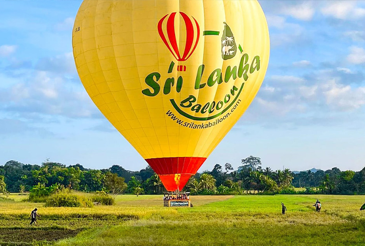 5. Hot Air Ballooning