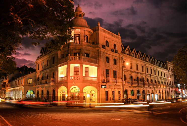 5. Kandy Night Street