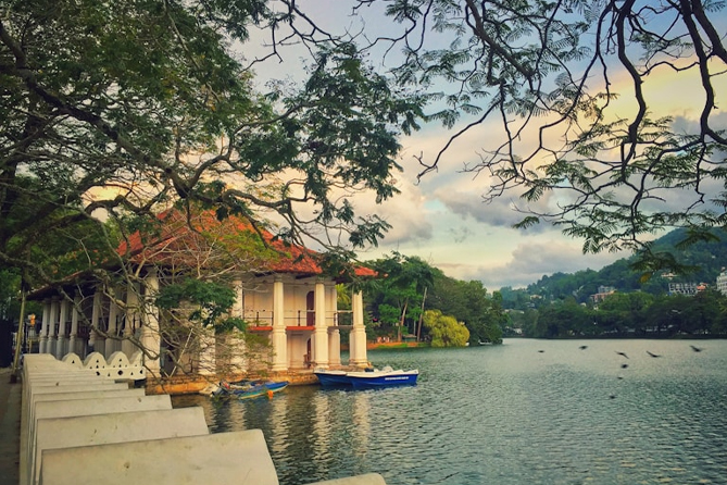6. Kandy Lake