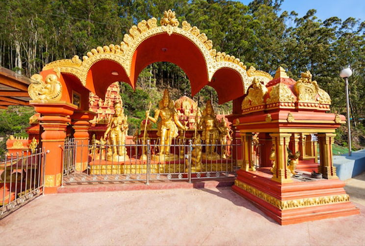 6. Seetha Amman Temple