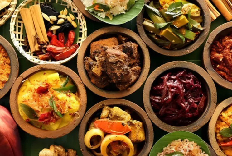 6. Sri Lankan Food