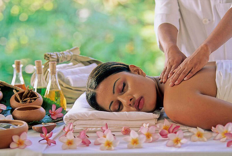 7. Ayurvedic Spa