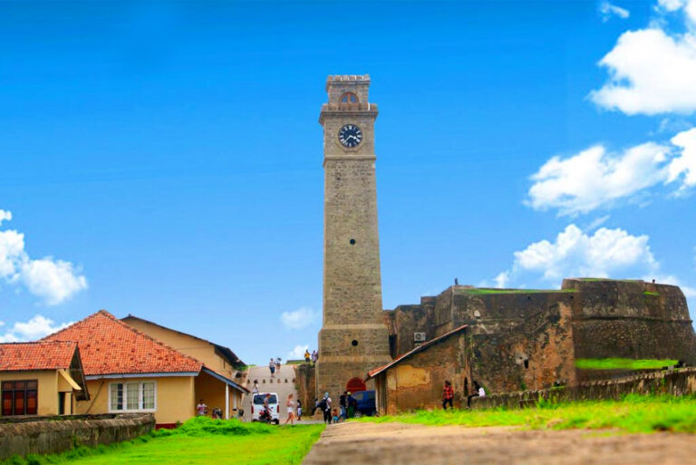 8. Clock Tower-Golle