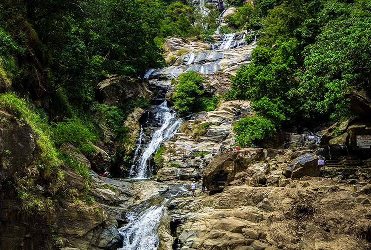 8. Ravana Waterfall