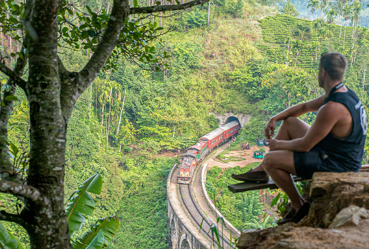 8. Relax with Scenery