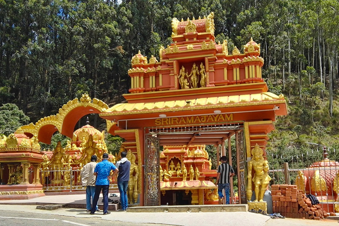 8. Seetha Amman Temple