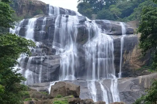 8. Waterfalls