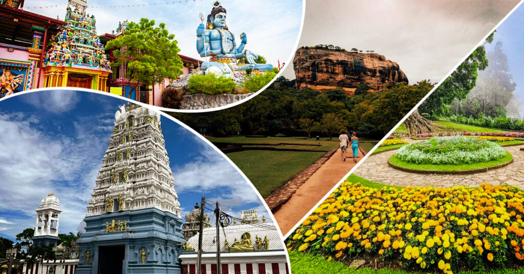 Sri Lanka 5 Days Ramayana Tour Itinerary
